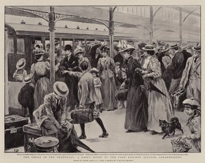 Kryzys w Transwalu, czyli codzienna scena na dworcu Park Railway, Johannesburg